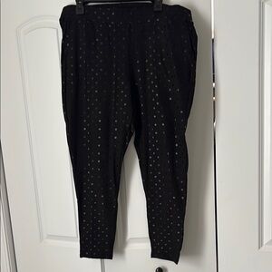 Torrid Full Length Pocket Legging Shani Dot